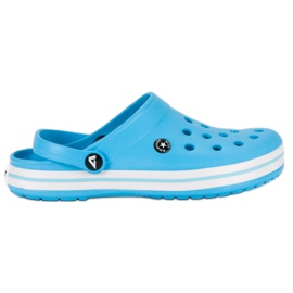 American Club Kék kerti papucs