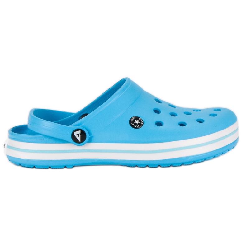 American Club Kék kerti papucs