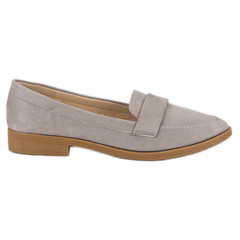 Small Swan Velúr naplopók szürke Small Swan Velúr naplopók szürke