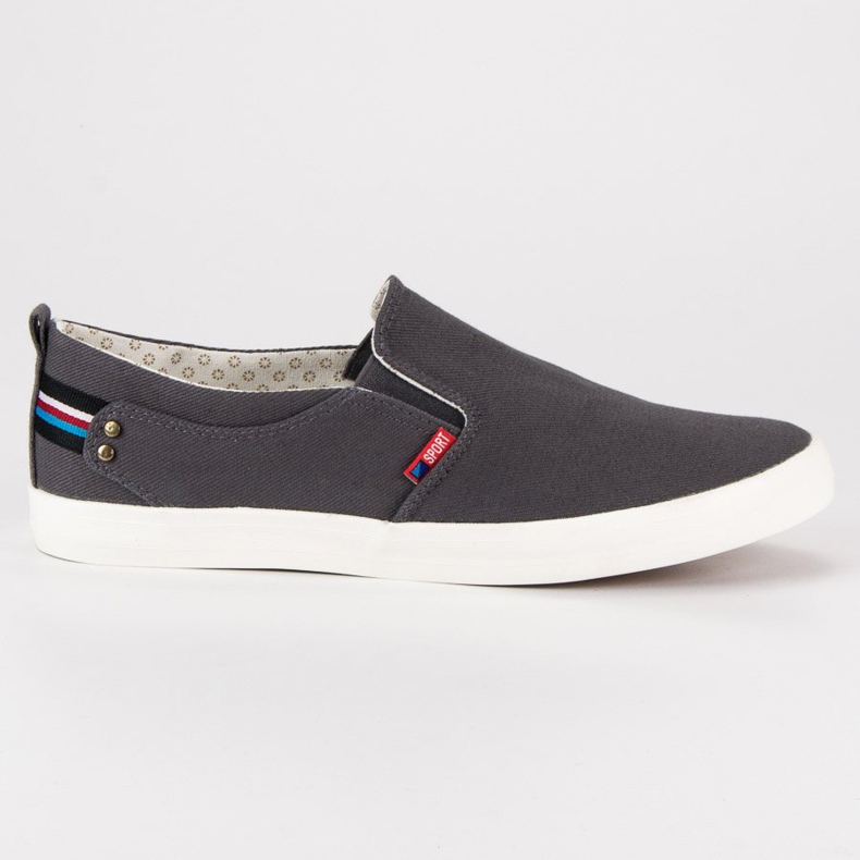 Camo Szürke férfi papírok