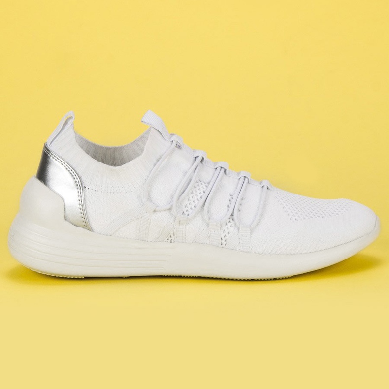 Kylie Textil felcsúsztatható sportcipő fehér