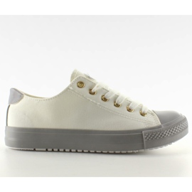 Cipők színes gumin W-3051 fehér Cipők színes gumin W-3051 fehér