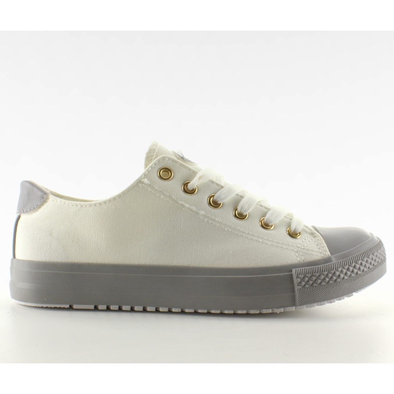 Cipők színes gumin W-3051 fehér Cipők színes gumin W-3051 fehér