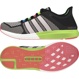 Futócipő Adidas Cc Cosmic Boost W B34374 fekete sokszínű