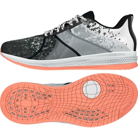 Adidas Gymbreaker Bounce W BB3985 edzőcipő fehér fekete szürke