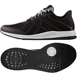 Adidas Gymbreaker Bounce W BB0981 edzőcipő fekete