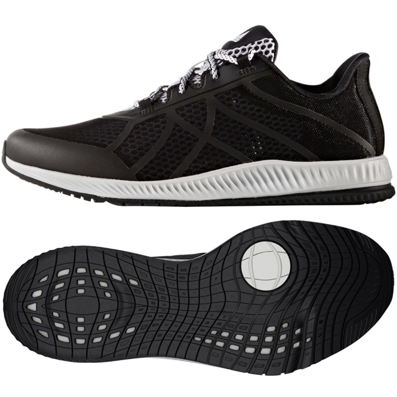 Adidas Gymbreaker Bounce W BB0981 edzőcipő fekete