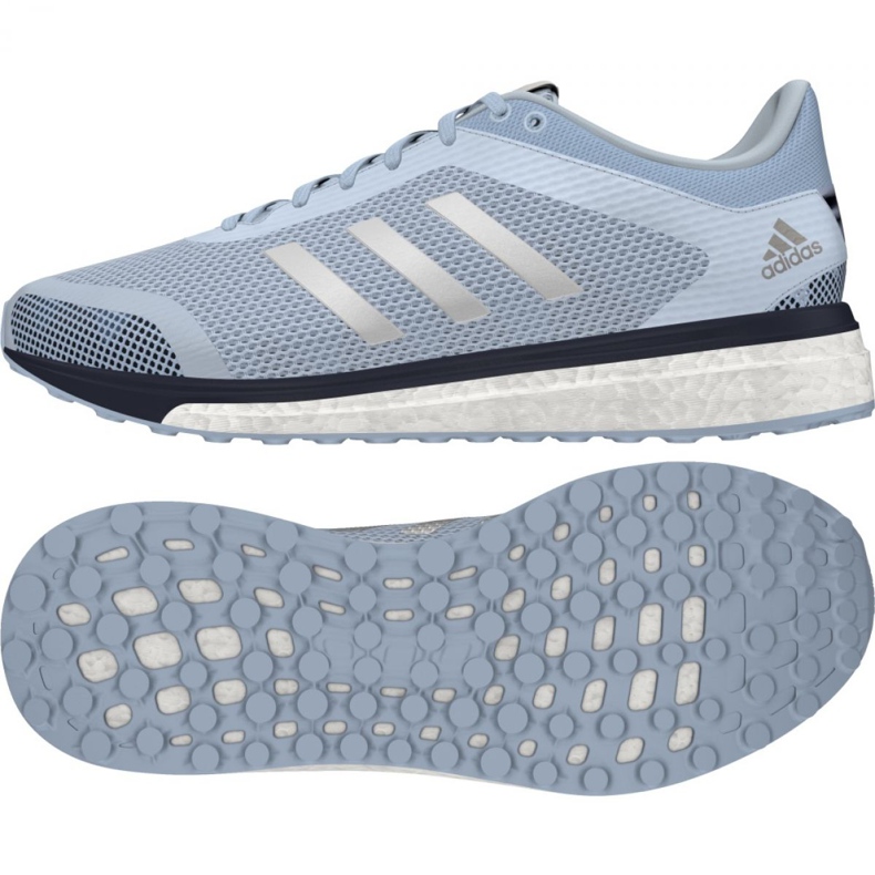 Futócipő Adidas Response W BB2987 kék szürke