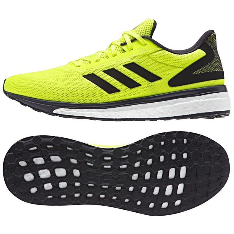 Futócipő Adidas Response It M CG3361 sárga