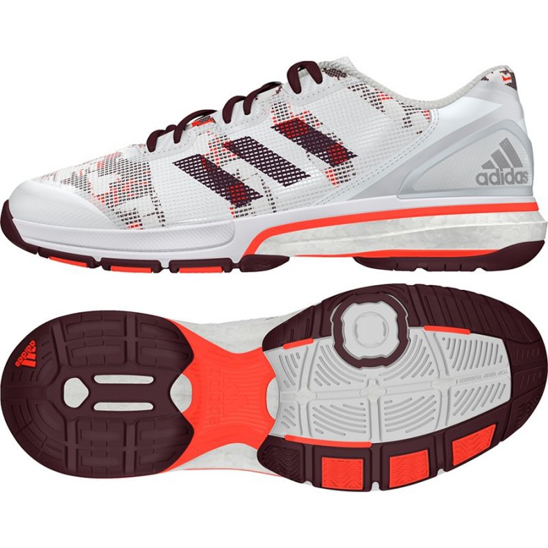 Adidas Stabil Boost kézilabda cipő fehér