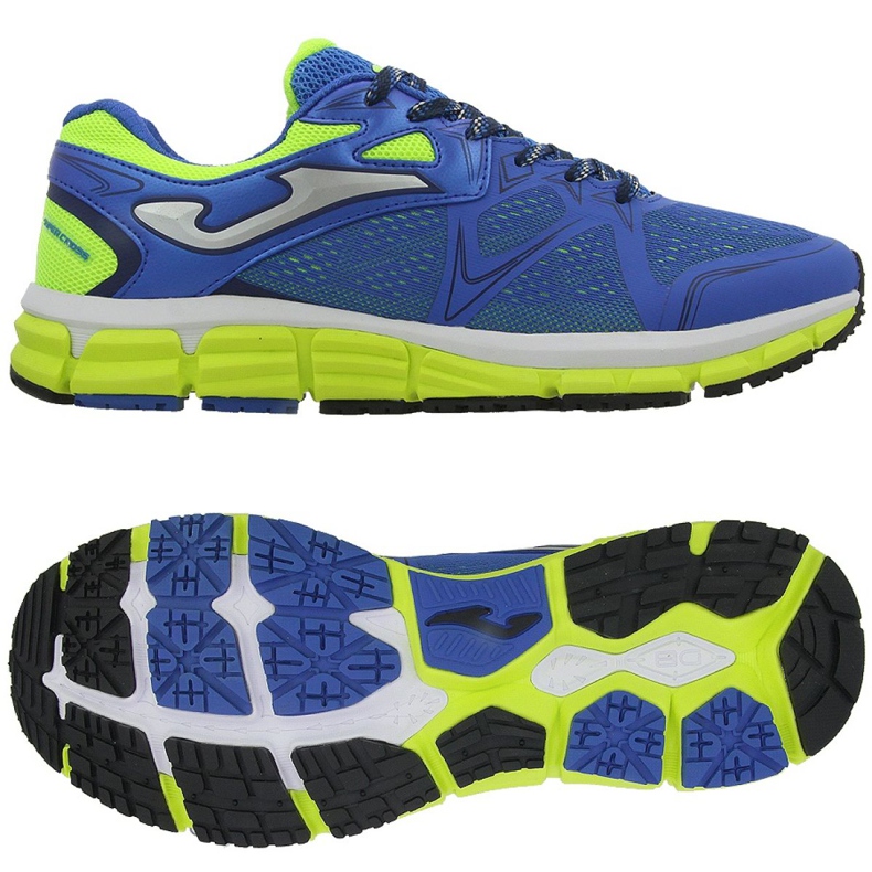 Joma M R.SCROSS-703 futócipő kék sárga