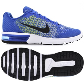 Nike Air Max Sequent 2 M 852461-401 cipő kék