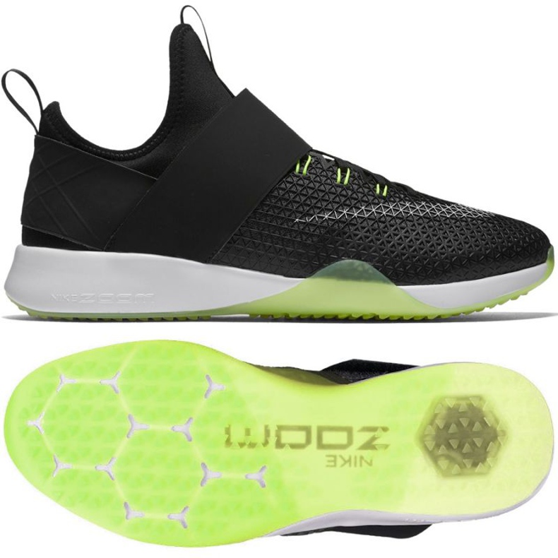 Nike Air Zoom Strong W edzőcipő fekete