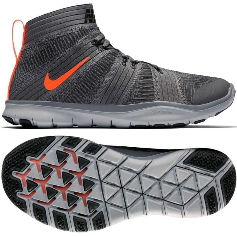 Nike Free Train Virtue M 898052-003 edzőcipő szürke Nike Free Train Virtue M 898052-003 edzőcipő szürke