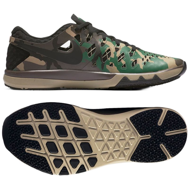 Nike Train Speed ​​4 M edzőcipő barna zöld