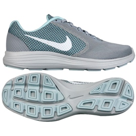 Futócipő Nike Revolution 3 W 819303-023 szürke