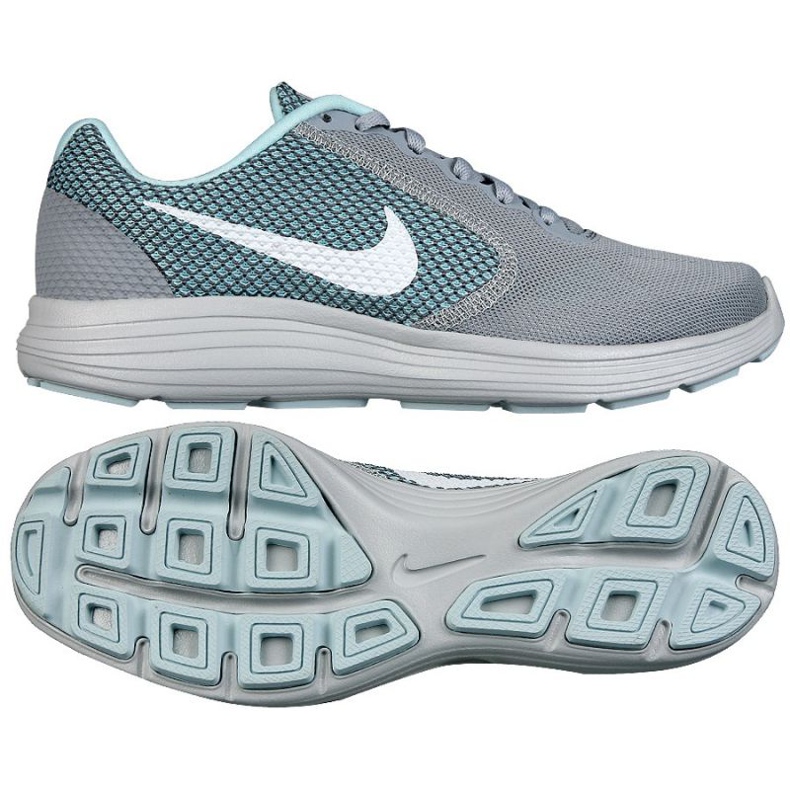 Futócipő Nike Revolution 3 W 819303-023 szürke