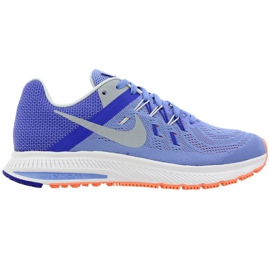 Futócipő Nike Zoom Winflo 2 W 807279-401 kék