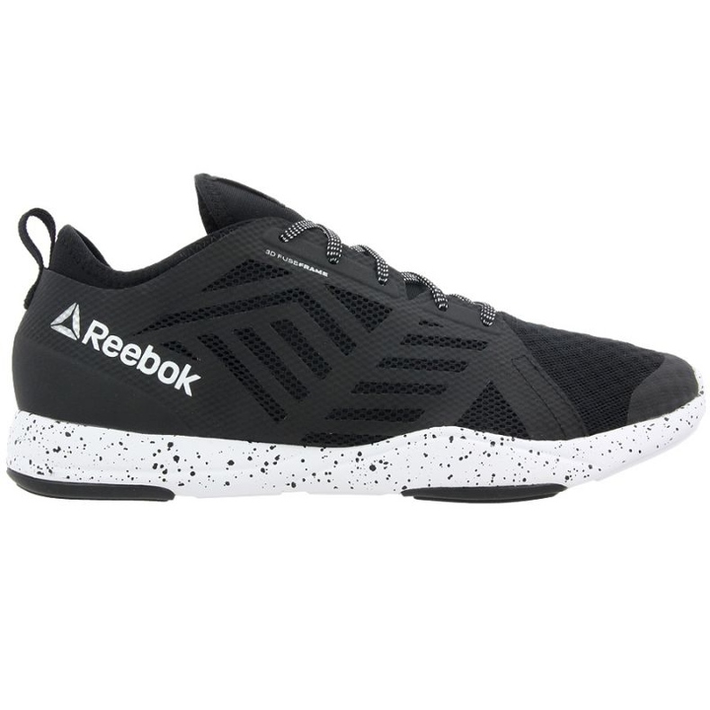 Reebok Cardio Inspire Low edzőcipő fekete