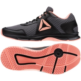 Reebok Express Runner W BS8423 futócipő fekete