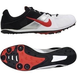 Nike Zoom Eldoret Ii M futócipő fehér fekete