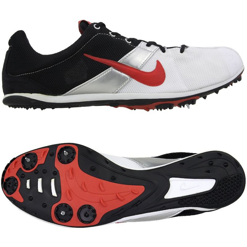 Nike Zoom Eldoret Ii M futócipő fehér fekete