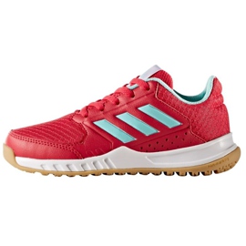 Adidas FortaGym K Jr CG2681 cipő rózsaszín Adidas FortaGym K Jr CG2681 cipő rózsaszín