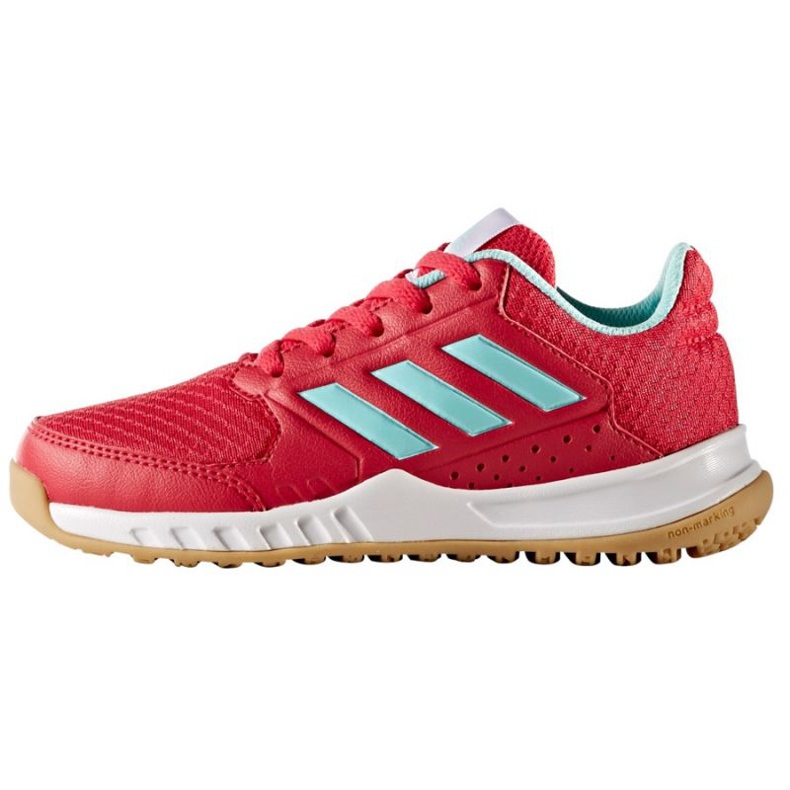 Adidas FortaGym K Jr CG2681 cipő rózsaszín