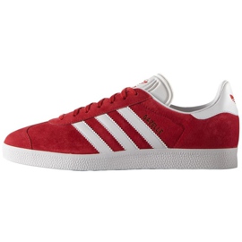 Adidas Originals Gazelle M S76228 cipő piros
