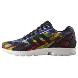 Adidas Originals Zx Flux M AF6323 cipő fekete sokszínű Adidas Originals Zx Flux M AF6323 cipő fekete sokszínű