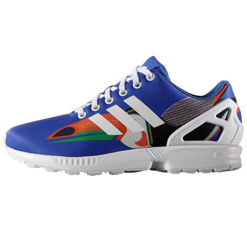 Adidas Originals Zx Flux W S75697 cipő kék sokszínű