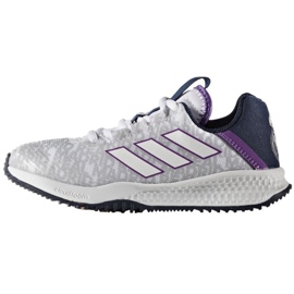 Adidas Rapida Turf Real Madrid Fc Jr BA9699 cipő fehér fehér