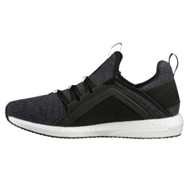 Futócipő Puma Mega Nrgy Knit Wn s Black-Asphalt W 190373 01 fekete