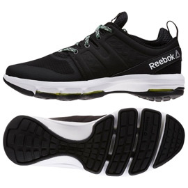 Reebok Clouride Dmx W BD2224 edzőcipő fekete Reebok Clouride Dmx W BD2224 edzőcipő fekete