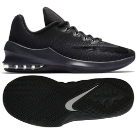 Kosárlabda cipő Nike Air Max Infuriate Low M 852457-001 fekete fekete