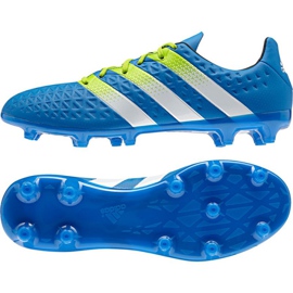 Az adidas Ace 16.3 FG / AG M futballcipő kék
