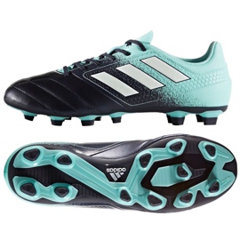 Az adidas Ace 17.4 FxG M futballcipő fekete