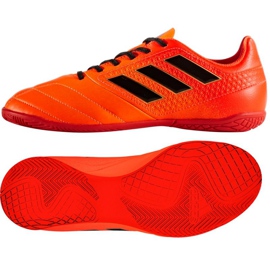 Beltéri cipő adidas Ace 17.4 In Jr S77107