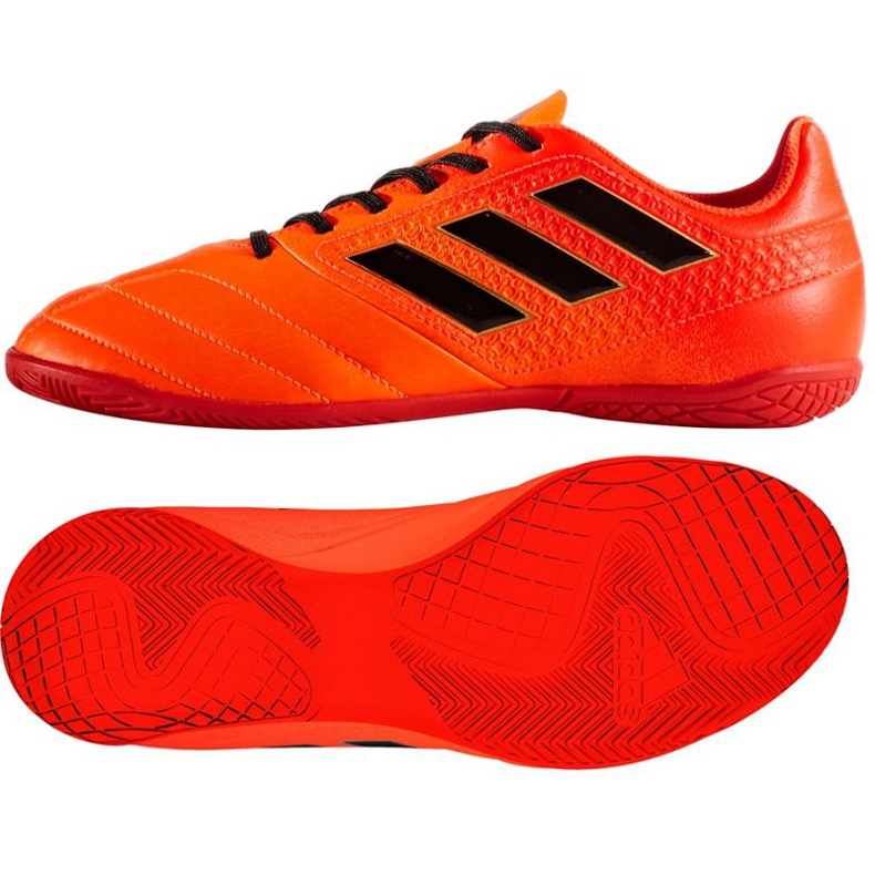 Beltéri cipő adidas Ace 17.4 In Jr S77107