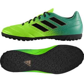 Az adidas Ace 17.4 Tf M futballcipő zöld