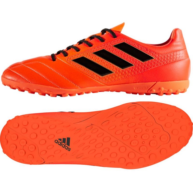 Adidas ACE 17.4 TF M S77115 futballcipő piros