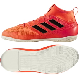 Beltéri cipő adidas Ace Tango 17.3 In Jr CG3714 sokszínű piros