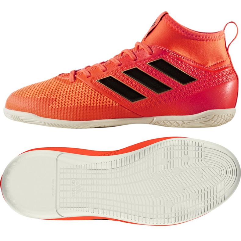 Beltéri cipő adidas Ace Tango 17.3 In Jr CG3714 sokszínű piros