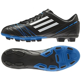 Adidas Conquisto Trx Fg M Q23883 futballcipő fekete fekete Adidas Conquisto Trx Fg M Q23883 futballcipő fekete fekete