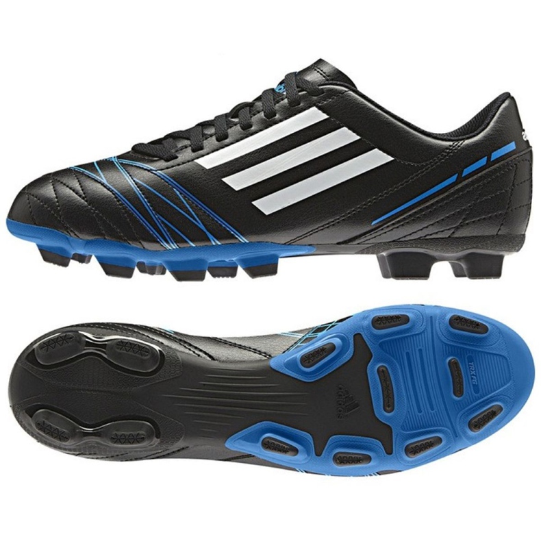 Adidas Conquisto Trx Fg M Q23883 futballcipő fekete fekete