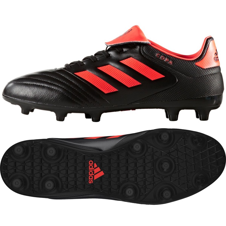 Adidas Copa 17.3 Fg M S77144 futballcipő sokszínű fekete