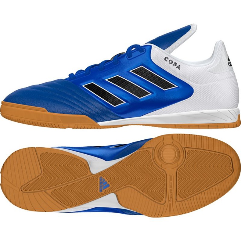 Belső cipő adidas Copa 17.3 In M BB0853 kék
