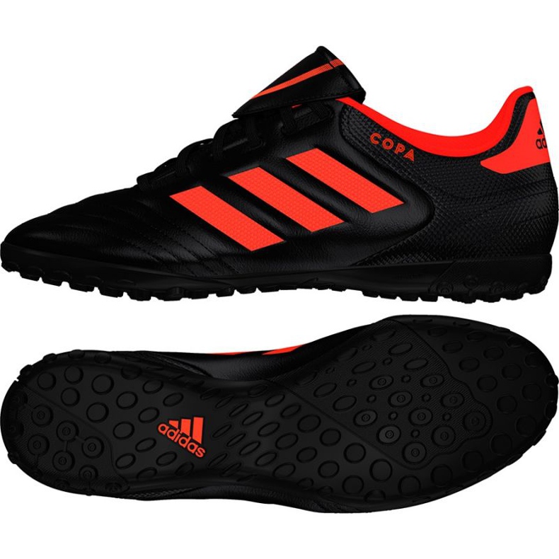 Adidas Copa 17.4 TF M S77157 futballcipő fekete