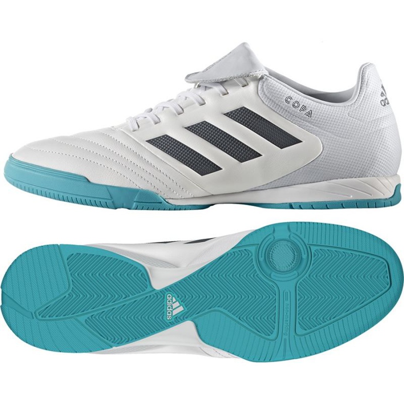 Beltéri cipő adidas Copa Tango 17.3 In M fehér