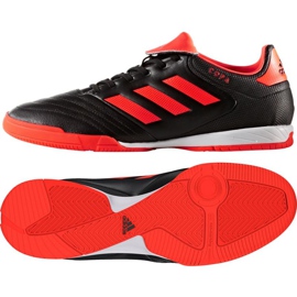 Beltéri cipő adidas Copa Tango 17.3 In M S77148 sokszínű fekete Beltéri cipő adidas Copa Tango 17.3 In M S77148 sokszínű fekete
